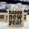 Stempel "Happy New Year"