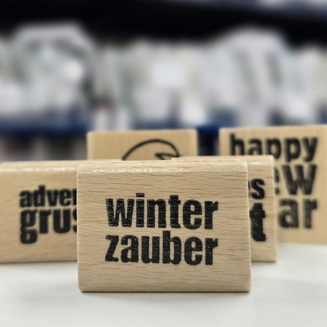 Stempel "Winterzauber"