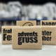 Stempel "Adventsgruss"