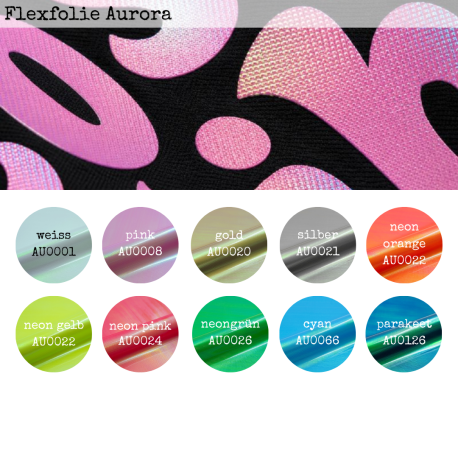 Siser Flexfolie Aurora