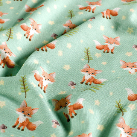 Jersey "Füchse", mint