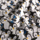 French Terry "Pinguine"