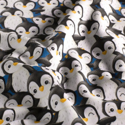 French Terry "Pinguine"