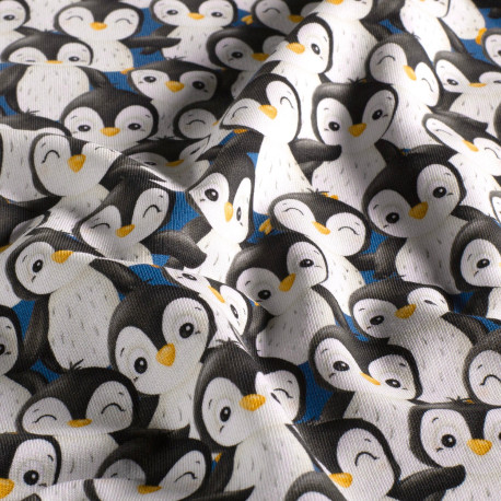 French Terry "Pinguine"