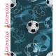 Glitzerpüppi Jersey - Fussball, petrol