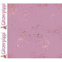 Glitzerpüppi Sweat - Streusel, altrosa