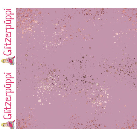 Glitzerpüppi Sweat - Streusel, altrosa
