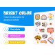 Laminate Sheets holographisch - Starterset