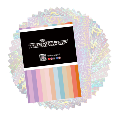 Laminate Sheets holographisch - Starterset