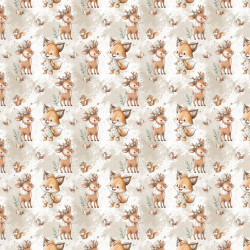 Jersey "Reh&Fuchs", sand