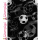 Glitzerpüppi Jersey - Fussball, schwarz