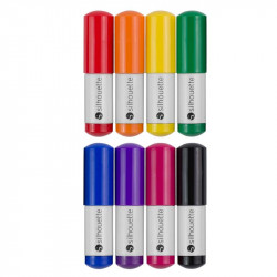 Silhouette Zeichenstifte Starterpaket (8 Farben) - Sketch Pens