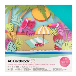 Cardstockpack Tropical