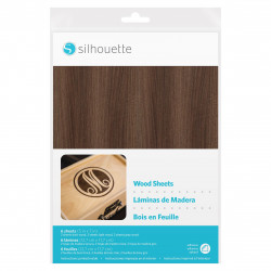 Silhouette Wood Sheets