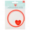 Doppelseitiges Sticky Red-Tape, 3 mm