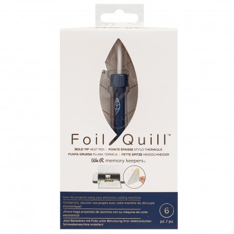 Foil Quill™ Heissprägestift breit - VORBESTELLUNG