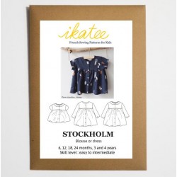 Schnittmuster Stockholm - Bluse & Kleid