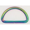 D-Ring 25 mm, Regenbogenfarben