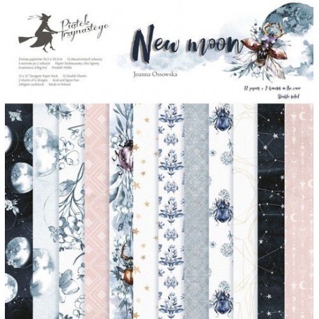 Paper Pad "New Moon"