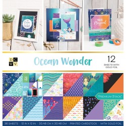 Cardstockpack Ocean Wonder