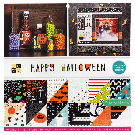 Cardstockpack Happy Halloween