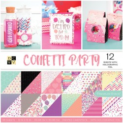 Cardstockpack Confetti Party