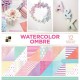 Cardstockpack Watercolour Ombre