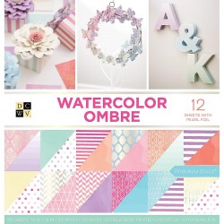 Cardstockpack Watercolour Ombre