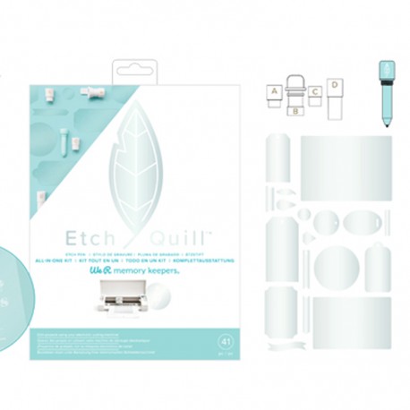 Etch Quill™ Starter Kit