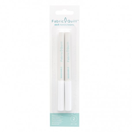 Fabric Quill ™  Washable Pens, 2 Stk.