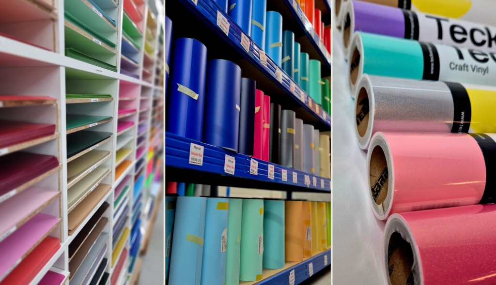 Günstige Textilfolien und Vinylfolien zum Plotten in der Schweiz kaufen